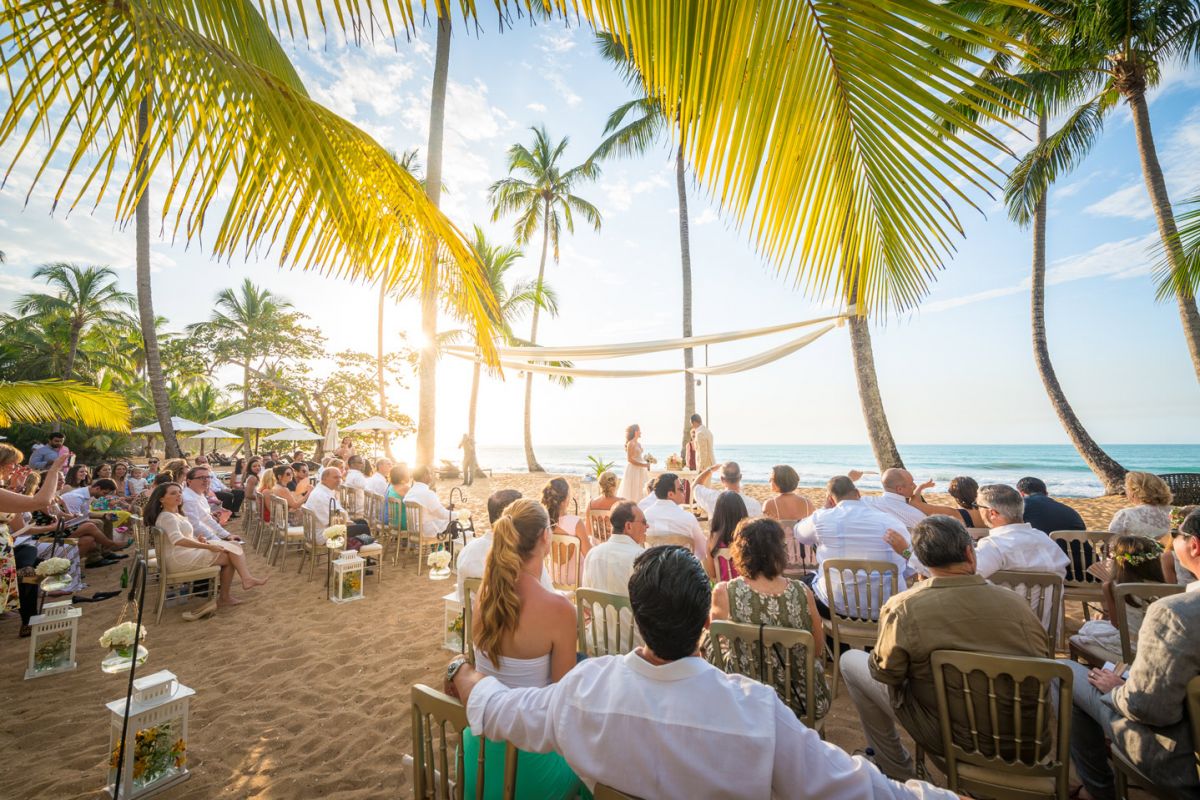 место проведения пляжной свадьбы 2023