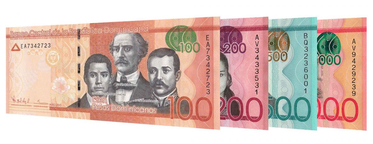 Was ist 1 Dollar in der Dominikanischen Republik?