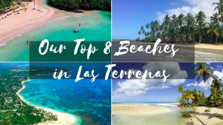 Our top 8 beaches in Las Terrenas