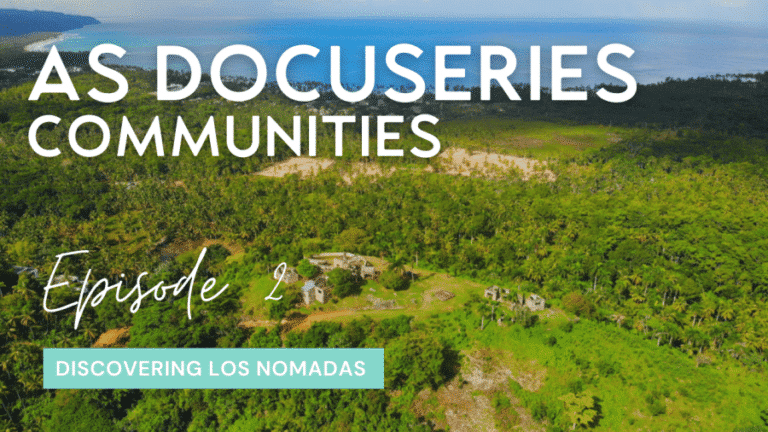 Discovering “Los Nomadas”, a beachfront community of villas in Las Terrenas.