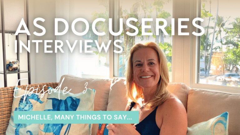 Client interview: Michelle, many things to say…
