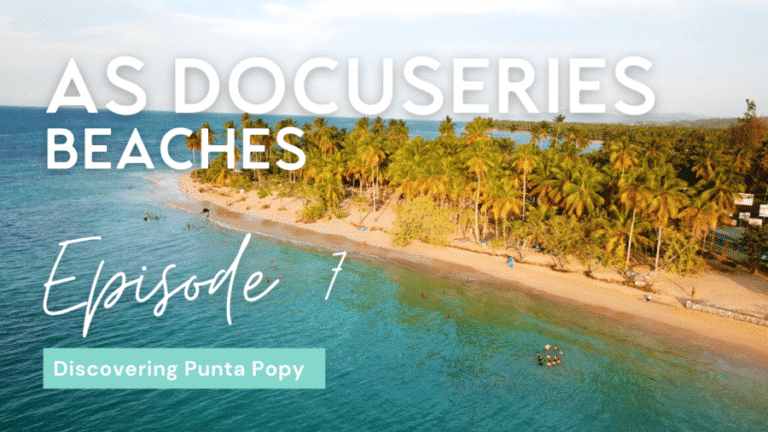 Exploring Punta Popy, a central and very lively beachfront area