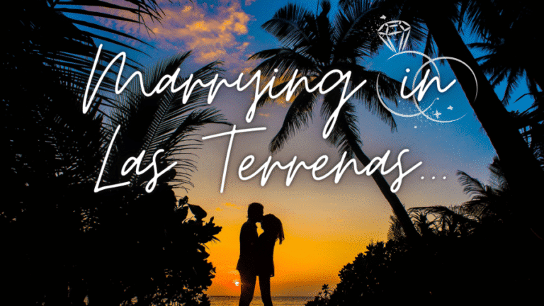 Getting married in Las Terrenas