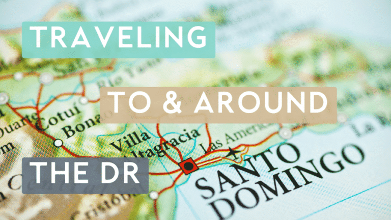 Traveling to and within the Dominican Republic