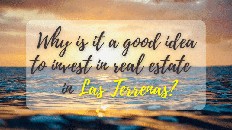 Why should I buy a property in Las Terrenas?