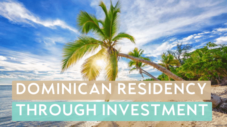 How to obtain Dominican residency through investment in real estate?