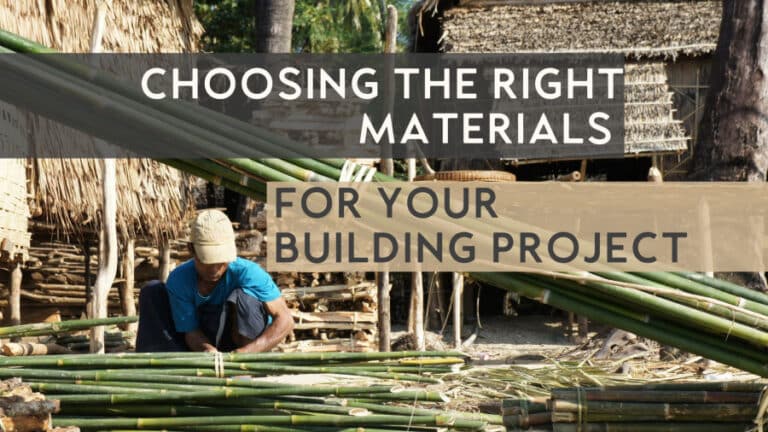 Choosing the Right Materials for Your Building Project in the Dominican Republic