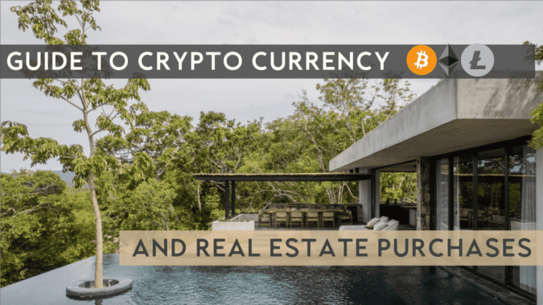 The Ultimate Guide to Crypto Currency and real estate purchasing in the Dominican Republic and Las Terrenas