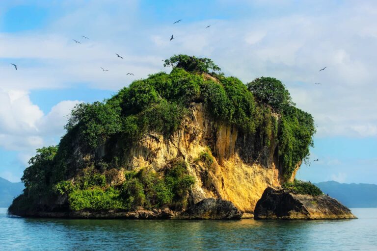 Los Haitises national park