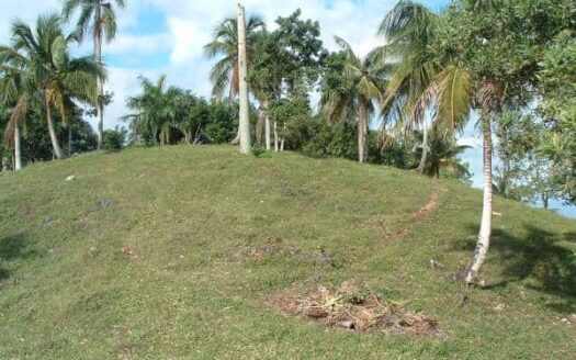 Hilltop Land with Wide Ocean Views
