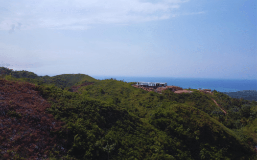 Oceanview land within Sienna project