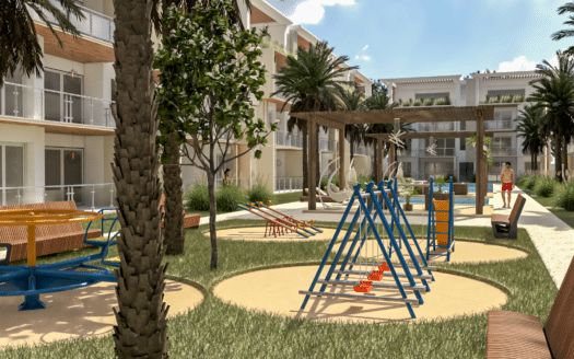 Oceanview land within Sienna project