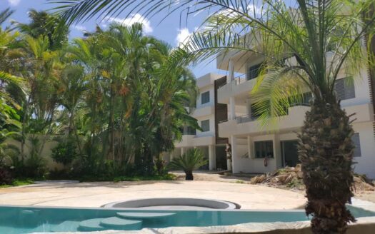 Artistically Designed 2-BR Condo Just Steps Away from Playa Punta Popy