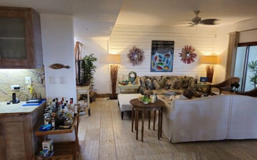Stylish 3-BR beachfront townhouse