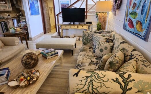 Stylish 3-BR beachfront townhouse