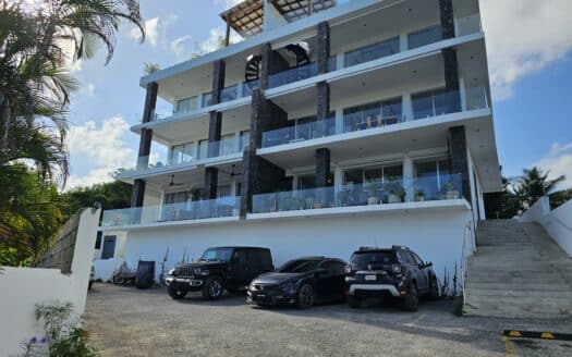Penthouse in the Center Ocean View