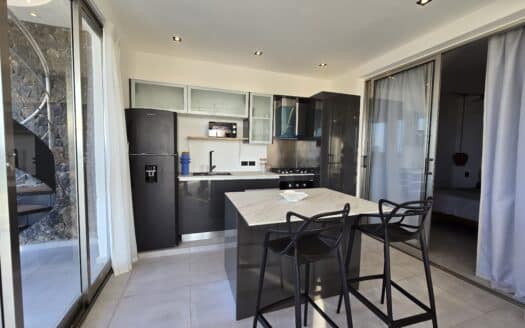 Ocean view condo in the center