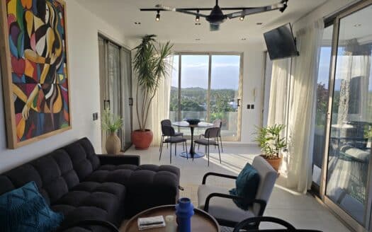 Ocean view condo in the center