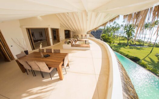 Largest beachfront villa in Las Terrenas