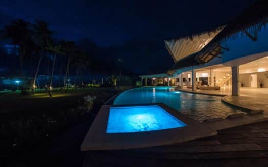 Largest beachfront villa in Las Terrenas
