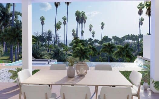 2 pre-sale villas with ocean and mountain view