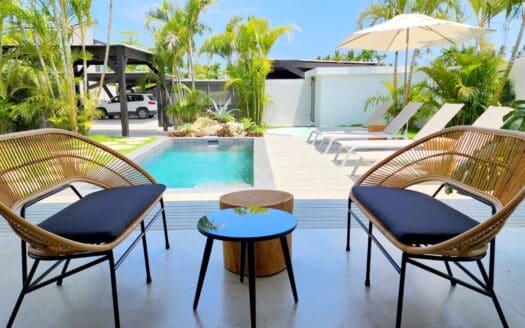 New modern 3-BR villas near everything