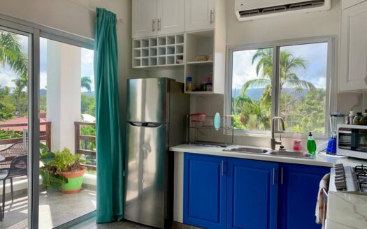 2-BR condo with private rooftop steps to the beach