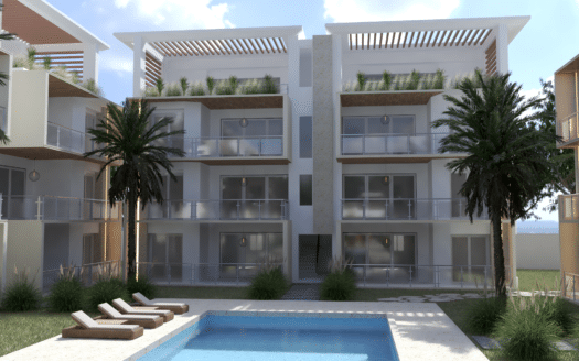 New condos between Bonita and town