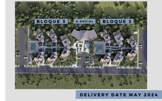 Modern 3-BR condos in new development in Portillo