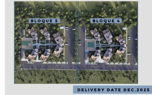 Modern 3-BR condos in new development in Portillo