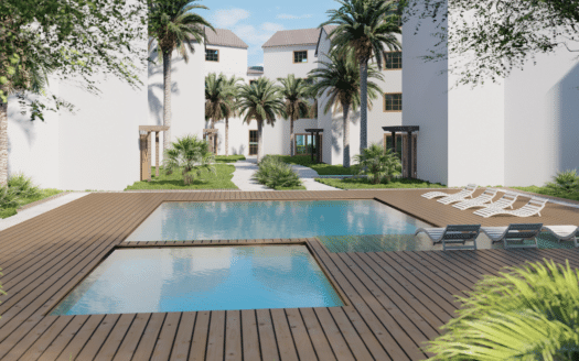 Modern 3-BR condos in new development in Portillo