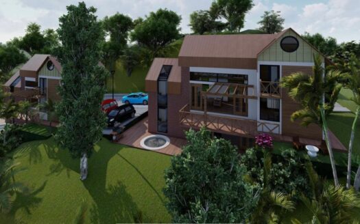 Great deal mountain villas in private community
