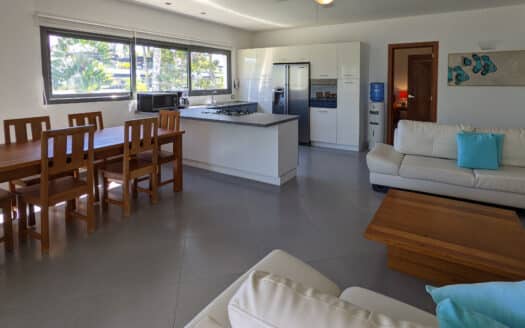 First-line 3-BR condo in beachfront apart-hotel
