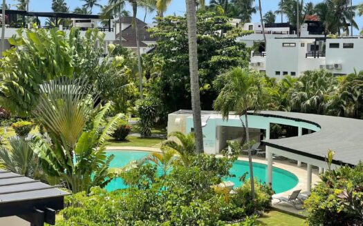 2-BR penthouse in beachfront Apart-Hotel