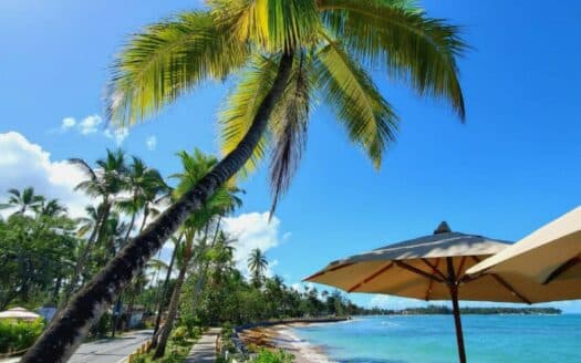 2-BR penthouse in beachfront Apart-Hotel