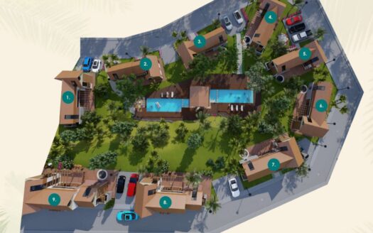 Great deal mountain villas in private community