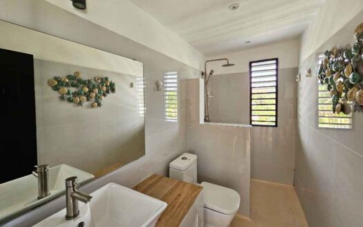 Penthouse opportunity steps from Punta Popy beach