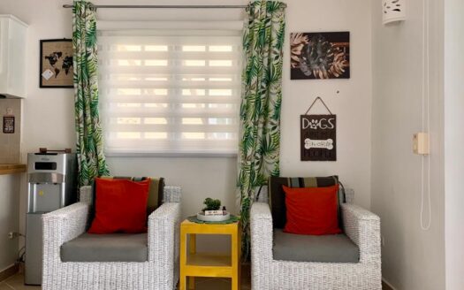 2-BR refreshed condo close to Punta Popy beach