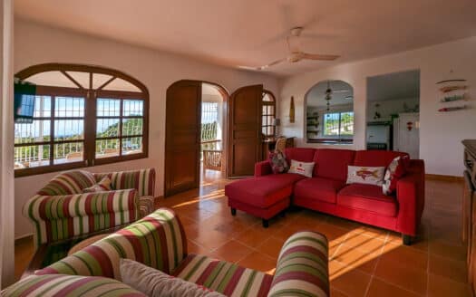 Ocean View Villa with Pool and Studio