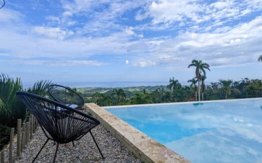 Breathtaking Villa with Panoramic Ocean View