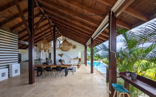 Breathtaking Villa with Panoramic Ocean View