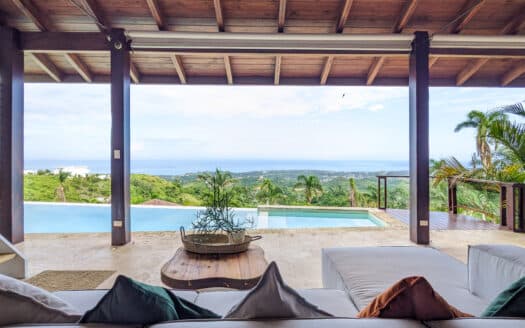 Breathtaking Villa with Panoramic Ocean View