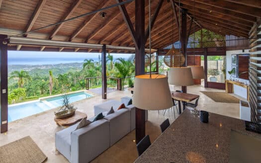 Breathtaking Villa with Panoramic Ocean View