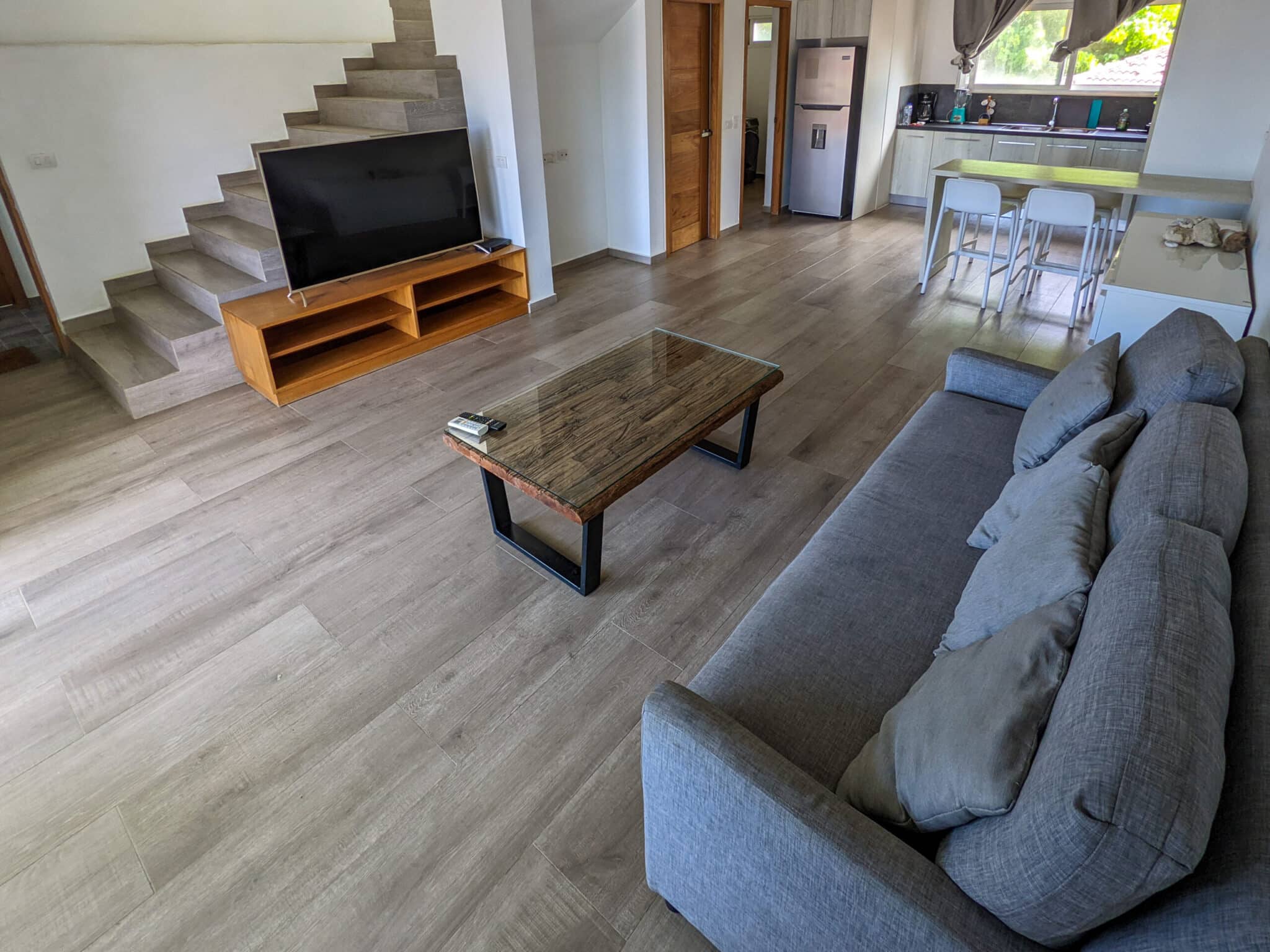 Modern penthouse with private terrace in town | Las Terrenas Real Estate