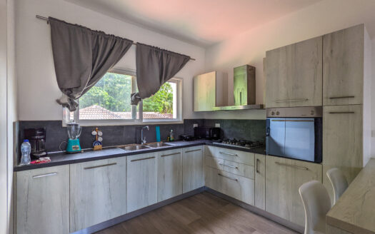 Modern penthouse with private terrace in town