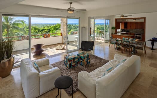 4-BR penthouse with stunning view