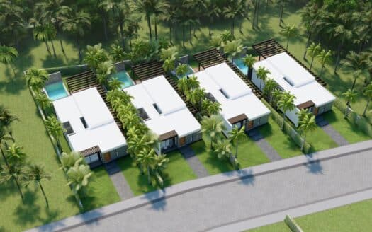 Elegant and exclusive villas project in Las Ballenas beach