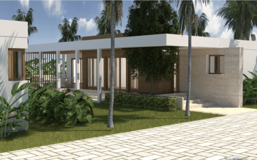 3-BR stunning villas in a beachfront community