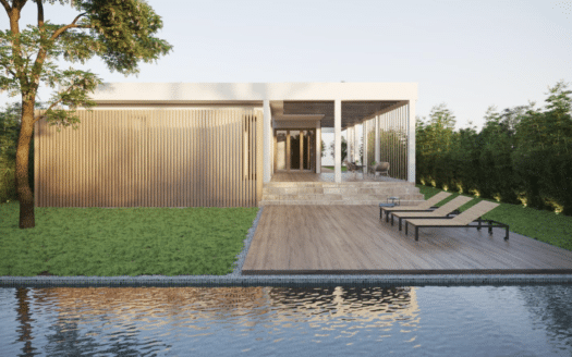 3-BR stunning villas in a beachfront community