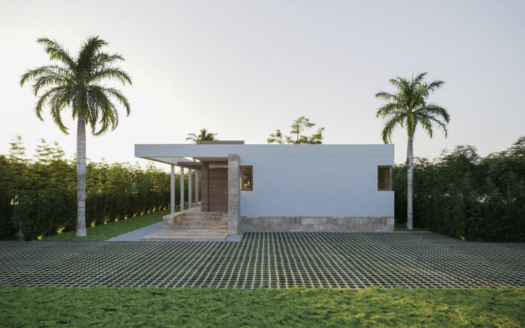3-BR stunning villas in a beachfront community